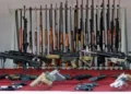 Destruyen casi 40 mil armas durante actual Gobierno