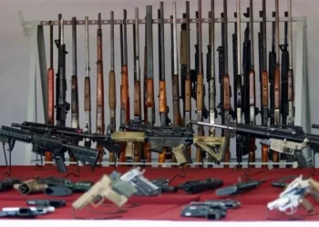 Destruyen casi 40 mil armas durante actual Gobierno