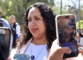 Astrid Ortega asegura que mantiene abierto el diálogo con activistas del Cerro Grande