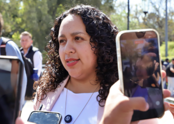 Astrid Ortega asegura que mantiene abierto el diálogo con activistas del Cerro Grande