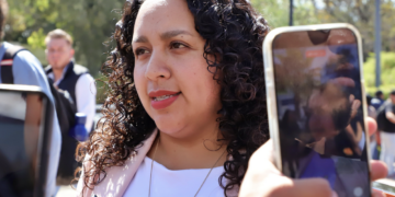 Astrid Ortega asegura que mantiene abierto el diálogo con activistas del Cerro Grande