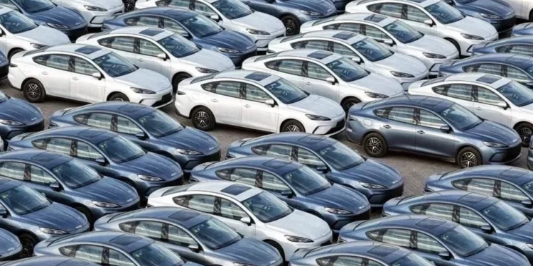 Suben 30% ventas de automóviles chinos en México