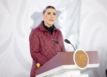 Negocia gobernadora de BC dar información a EU