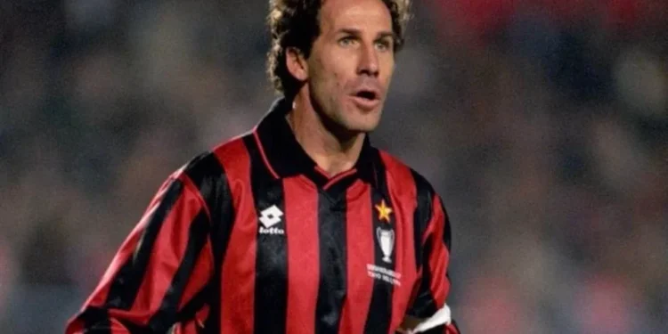 Murió Franco Baresi, histórico defensa italiano