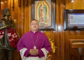 Nombran al canónigo Daniel Víctor Villalobos nuevo rector de la Basílica de Guadalupe