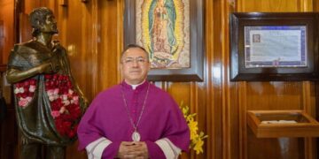 Nombran al canónigo Daniel Víctor Villalobos nuevo rector de la Basílica de Guadalupe