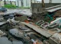 ¿Franja de Gaza?… no, calles del Bienestar