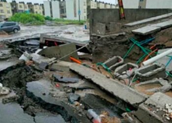 ¿Franja de Gaza?… no, calles del Bienestar