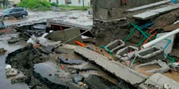 ¿Franja de Gaza?… no, calles del Bienestar