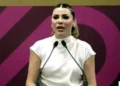 Acusa Gobernadora de BC a Bonilla de estar detrás de audios