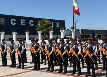 CECAFIS busca dar a conocer la formación policial en Querétaro