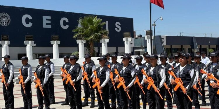 CECAFIS busca dar a conocer la formación policial en Querétaro