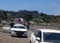 Desatan cateos tensión en ruta de robo de carga en Puebla