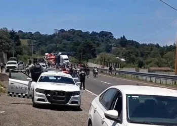 Desatan cateos tensión en ruta de robo de carga en Puebla
