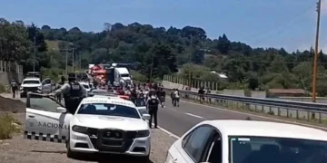 Desatan cateos tensión en ruta de robo de carga en Puebla