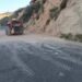 Derrumbe en la carretera estatal 100 provoca cierre parcial