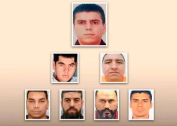 Pega EU a red familiar y empresarial del CJNG