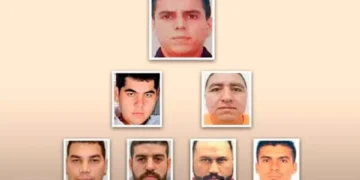 Pega EU a red familiar y empresarial del CJNG