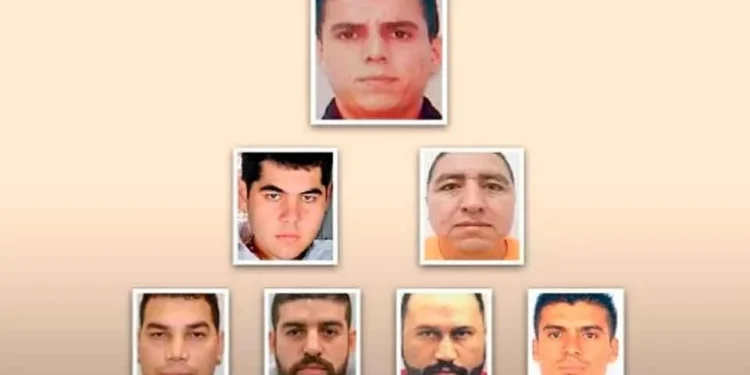 Pega EU a red familiar y empresarial del CJNG
