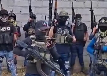 CJNG declara la guerra a La Unión Tepito y al Cártel de Tláhuac en Ciudad de México
