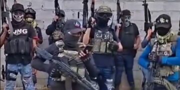 CJNG declara la guerra a La Unión Tepito y al Cártel de Tláhuac en Ciudad de México