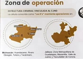 Revela Gabinete red de ‘Los R’s’ del CJNG