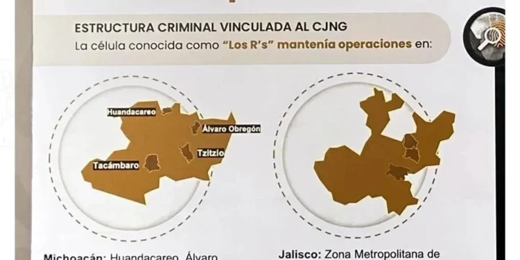 Revela Gabinete red de ‘Los R’s’ del CJNG