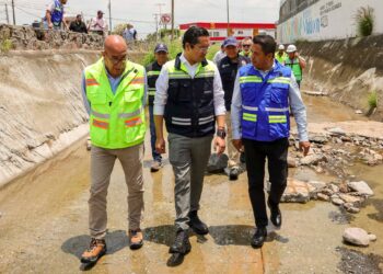 Llama Chepe Guerrero a evitar tirar desechos en drenajes tras afectaciones por lluvias