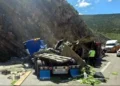 Cierran tramo de Carretera 57 por choque de tráileres