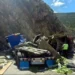 Cierran tramo de Carretera 57 por choque de tráileres