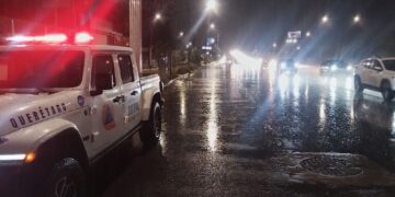 Cárcamos a cargo del municipio funcionan adecuadamente en las lluvias: Felifer Macías