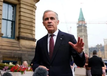 Pactó Carney con Trump negociar tras anuncio de aranceles