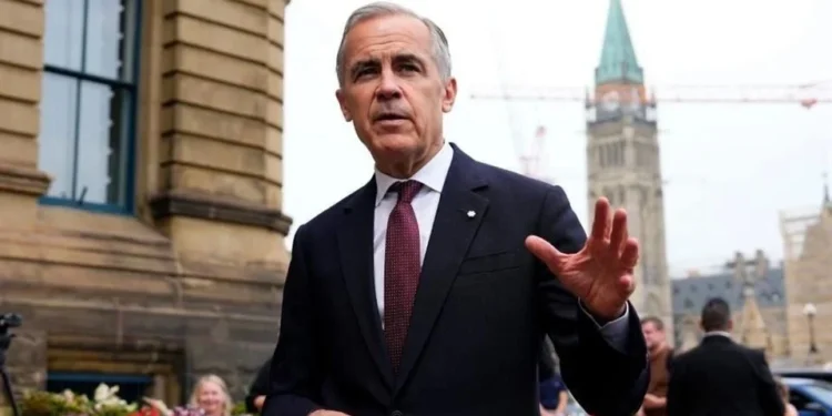 Pactó Carney con Trump negociar tras anuncio de aranceles