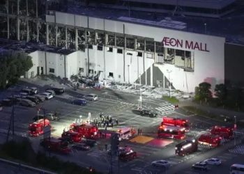 Deja sismo varios muertos en centro comercial en Japón