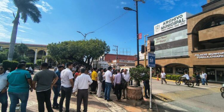 Cuatro sismos sacuden a Chiapas; el más fuerte fue de magnitud 7.4