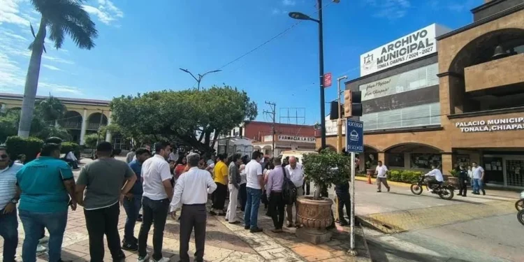 Se registra sismo magnitud 7.4 en Chiapas