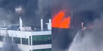 Incendio de fábrica de calzado en China deja 28 muertos