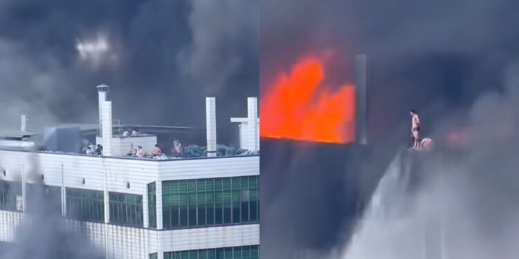 Incendio de fábrica de calzado en China deja 28 muertos