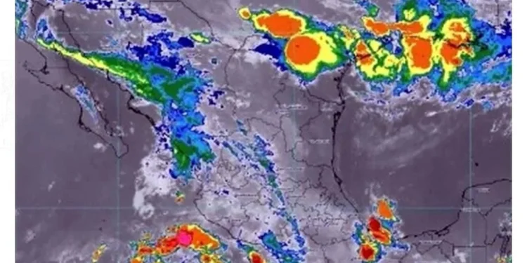 Alerta CNPC por lluvias intensas en el País