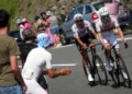 Fue Del Toro tercero en la etapa 6 del Tour de Francia