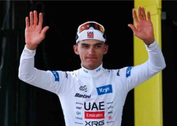 Sigue Del Toro tercero general tras Etapa 8 en Francia