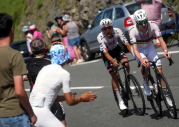 Fue Del Toro tercero en la etapa 6 del Tour de Francia