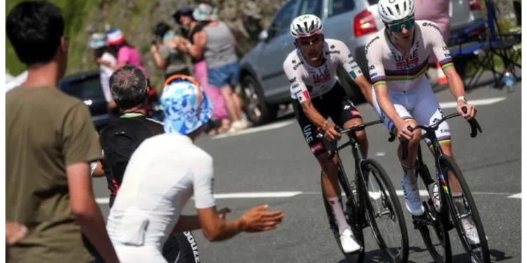Fue Del Toro tercero en la etapa 6 del Tour de Francia