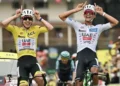 Asegura Del Toro podio y liderato juvenil en Tour de Francia