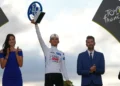 Isaac Del Toro hace historia con tercer lugar en el Tour de Francia