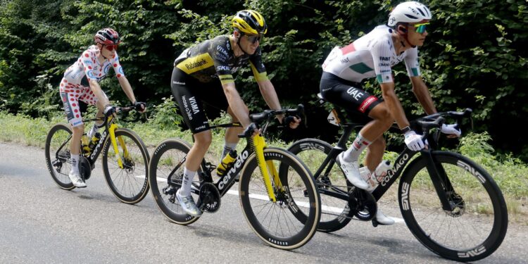 Etapa 13 del Tour de Francia 2026: Isaac del Toro cede terreno en la clasificación general