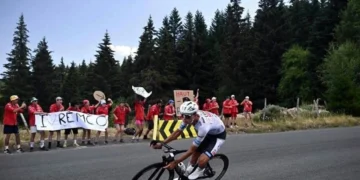 Cede Del Toro terreno tras la décima etapa del Tour