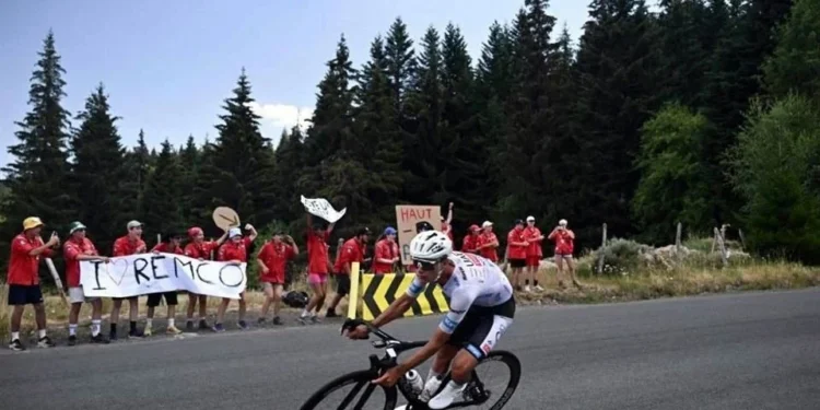 Cede Del Toro terreno tras la décima etapa del Tour