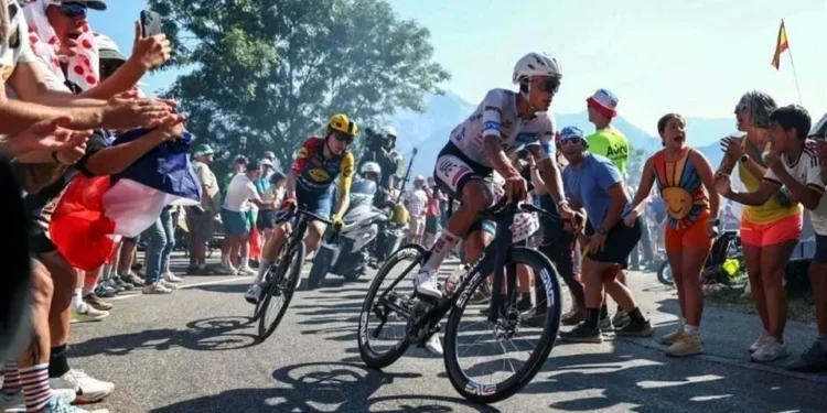 Culmina Del Toro séptimo en Etapa 19 del Tour