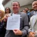 Impugna Que siga la Democracia negativa a registro